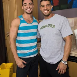 Cody Cummings in 'Next Door Studios' Servicing the Help (Thumbnail 1)