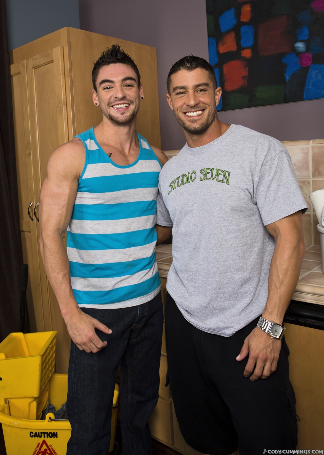 Cody Cummings in 'Next Door Studios' Servicing the Help (Thumbnail 1)