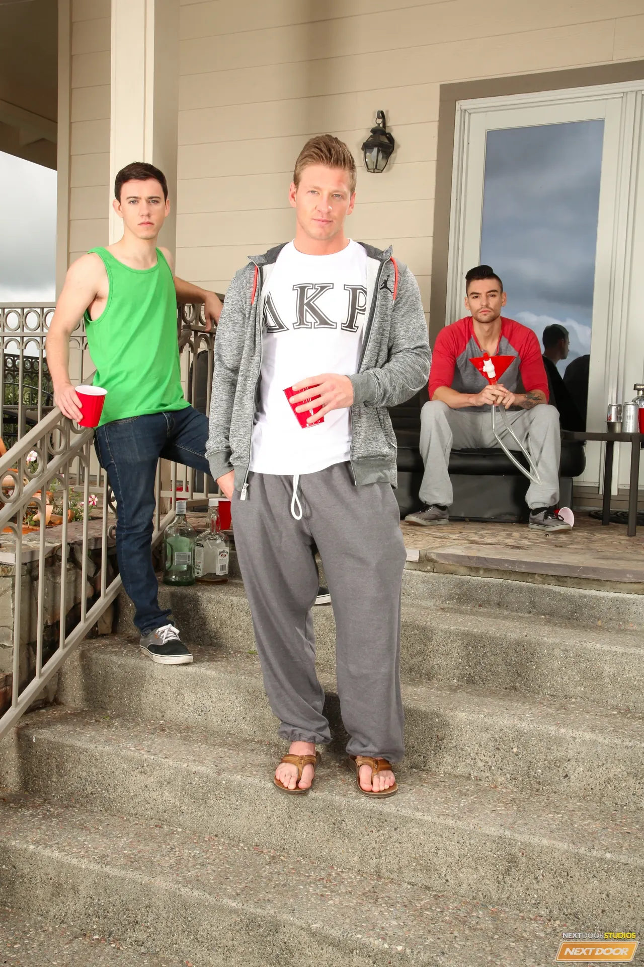 Next Door Studios 'Hard Pledge' starring Cole Christiansen (Photo 1)