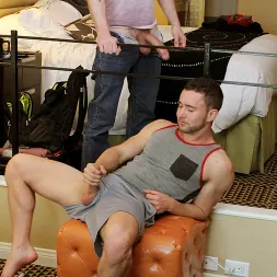 Colt Rivers in 'Next Door Studios' First Time Facial (Thumbnail 4)