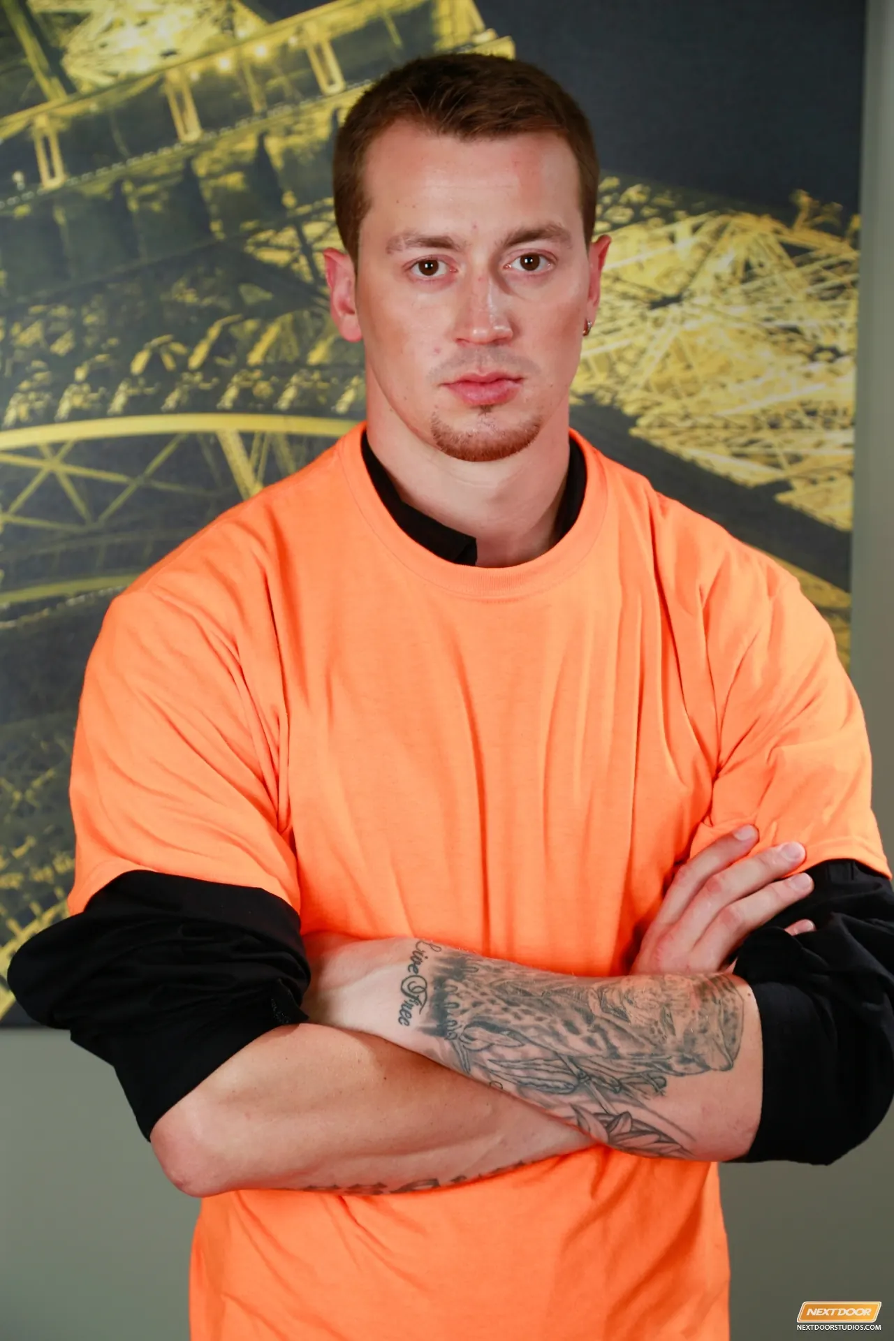 Colt Rivers in 'Fugitive Fuckers' from 'Next Door Studios' (Photo 1) Next Door Studios 'Fugitive Fuckers' starring Colt Rivers (Photo 1)