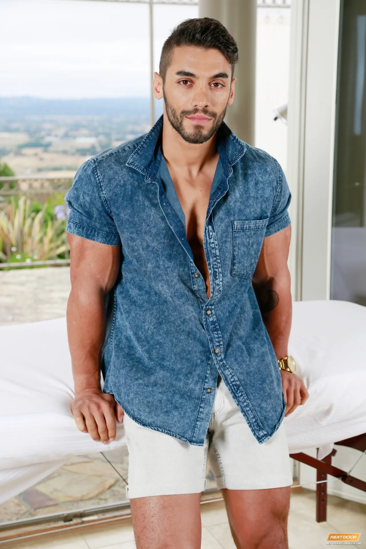 Colt Rivers in 'Greek Massage' from 'Next Door Studios' (Photo 1) Next Door Studios 'Greek Massage' starring Colt Rivers (Photo 1)