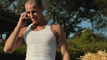 Conner Hastings in 'City Cock and Farm Bottom'