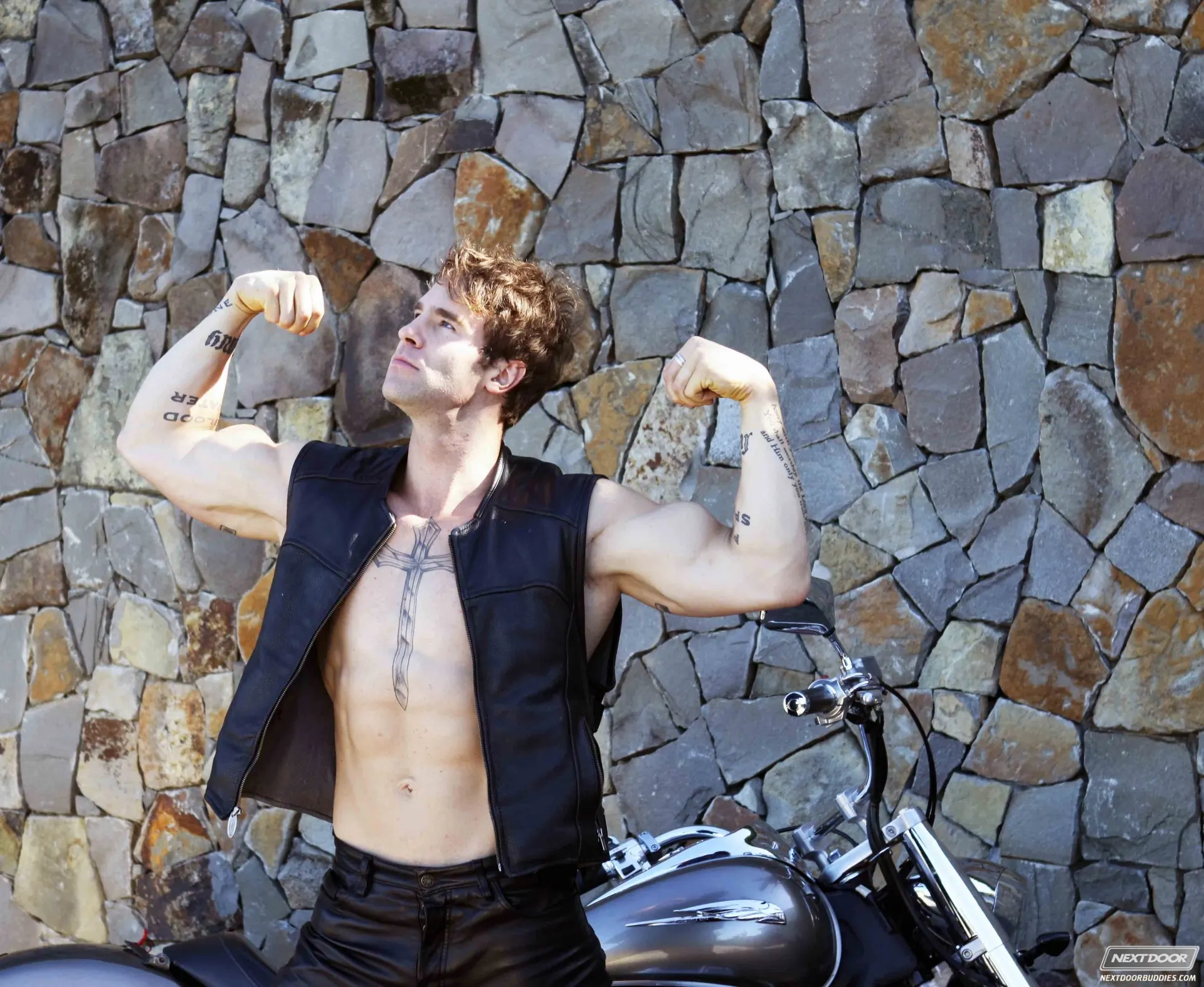 Conner Hastings in 'MOTOCAYDEN' from 'Next Door Studios' (Photo 6) Next Door Studios 'MOTOCAYDEN' starring Conner Hastings (Photo 6)