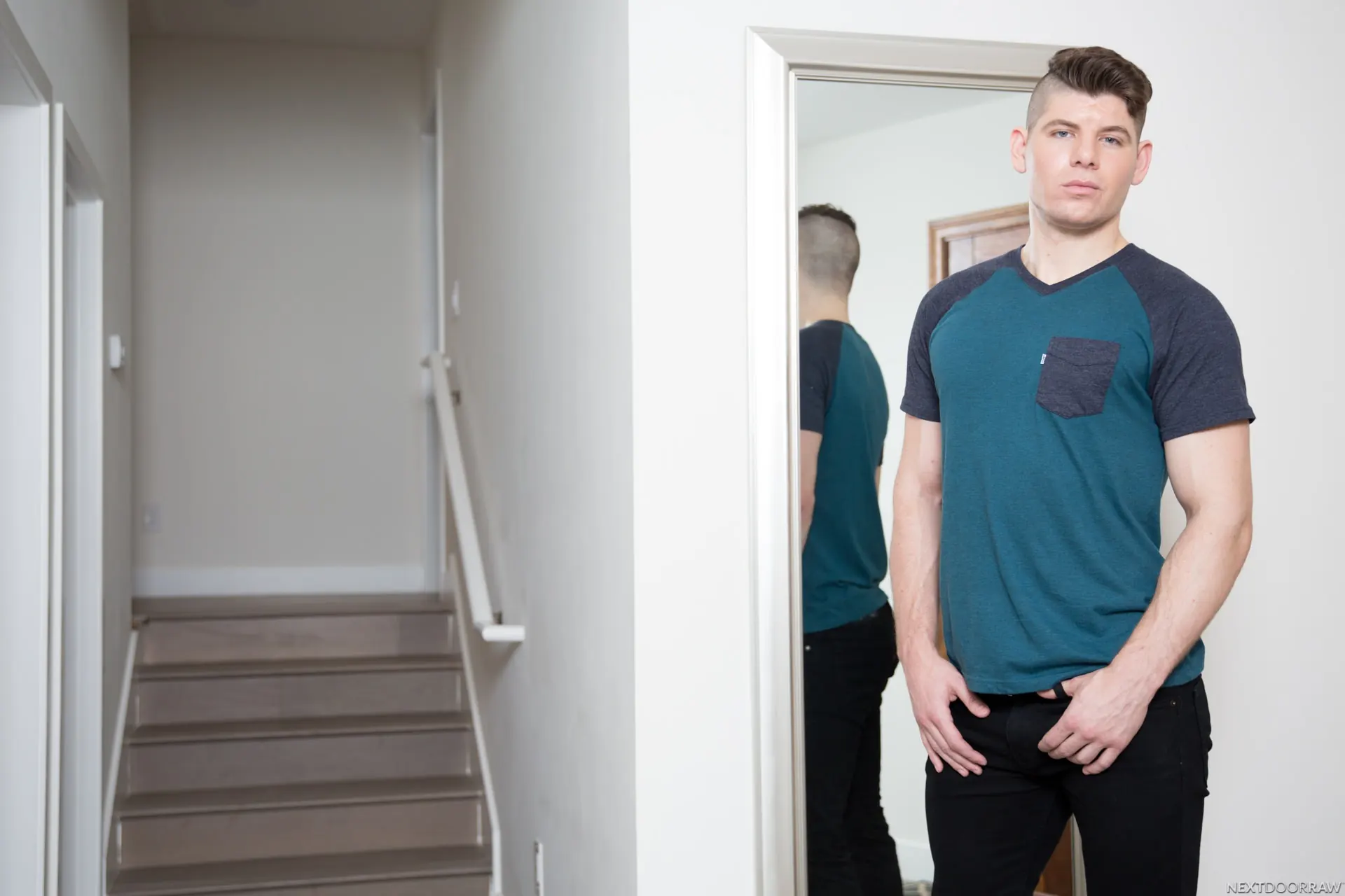 Next Door Studios 'Big Feet' starring Connor Halsted (Photo 15)