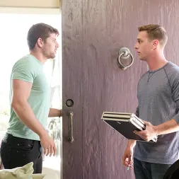 Connor Halsted in 'Next Door Studios' Private Contractor (Thumbnail 18)