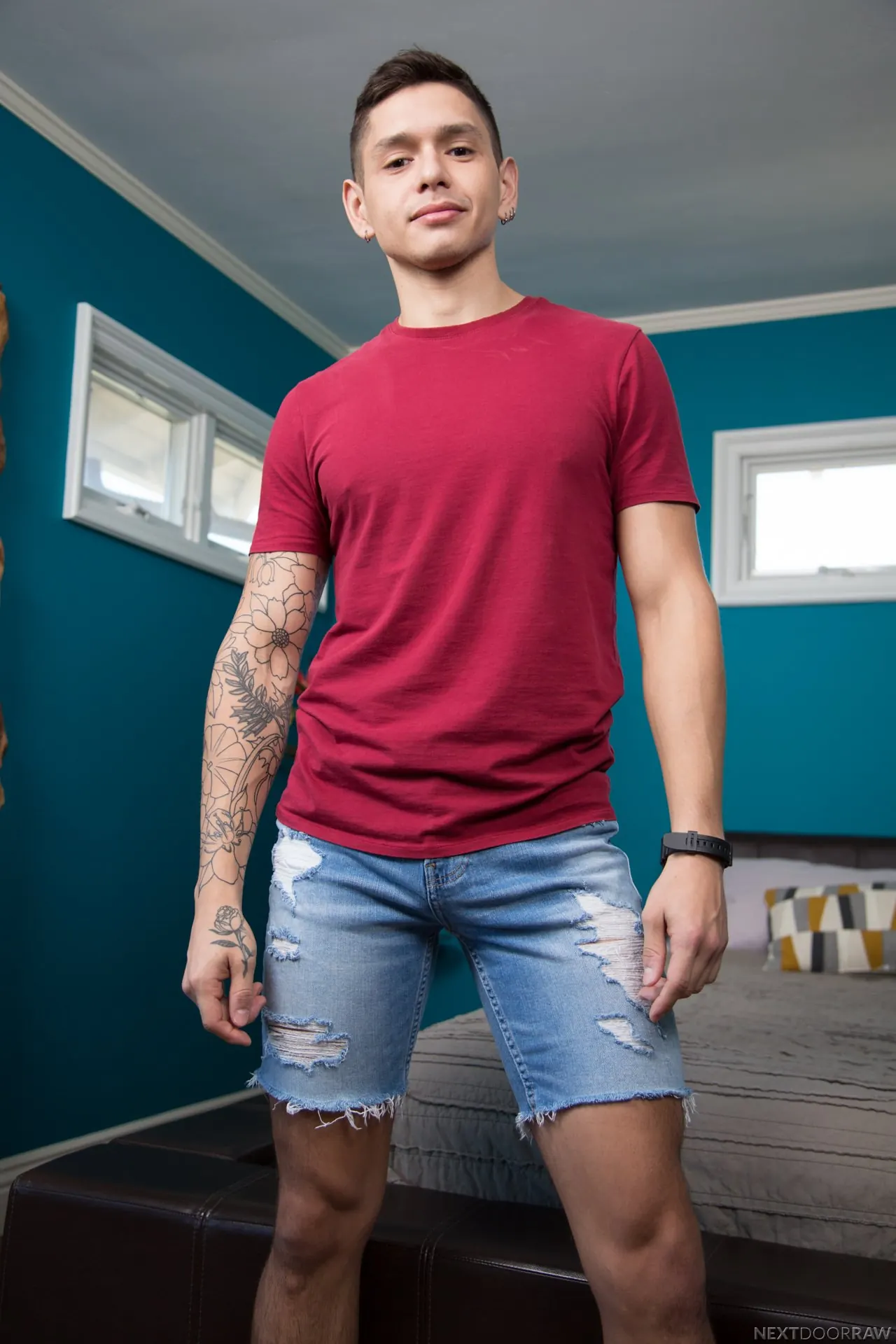 Dacotah Red in 'Caught in the Red Zone' from 'Next Door Studios' (Photo 1) Next Door Studios 'Caught in the Red Zone' starring Dacotah Red (Photo 1)