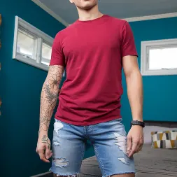 Dacotah Red in 'Next Door Studios' Caught in the Red Zone (Thumbnail 1)