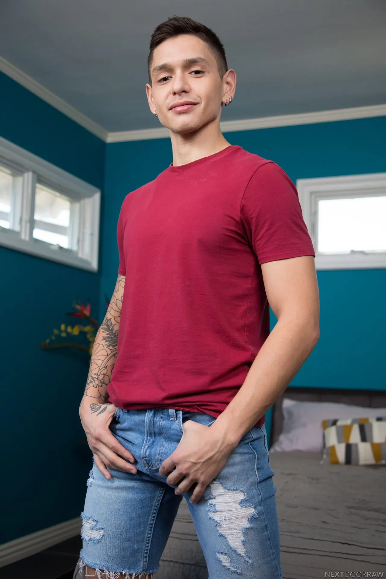 Dacotah Red in 'Caught in the Red Zone' from 'Next Door Studios' (Photo 3) Next Door Studios 'Caught in the Red Zone' starring Dacotah Red (Photo 3)