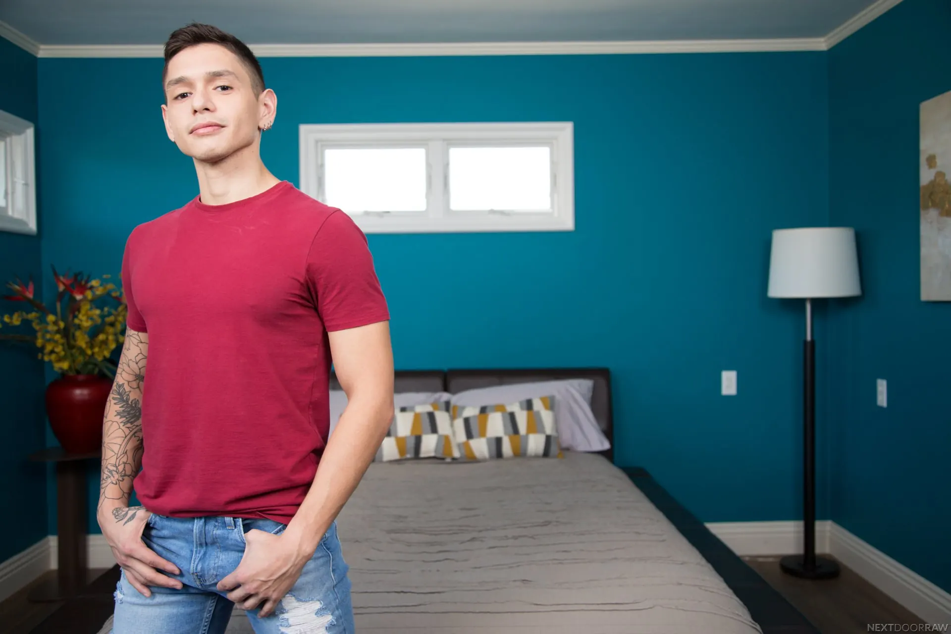 Dacotah Red in 'Caught in the Red Zone' from 'Next Door Studios' (Photo 6) Next Door Studios 'Caught in the Red Zone' starring Dacotah Red (Photo 6)