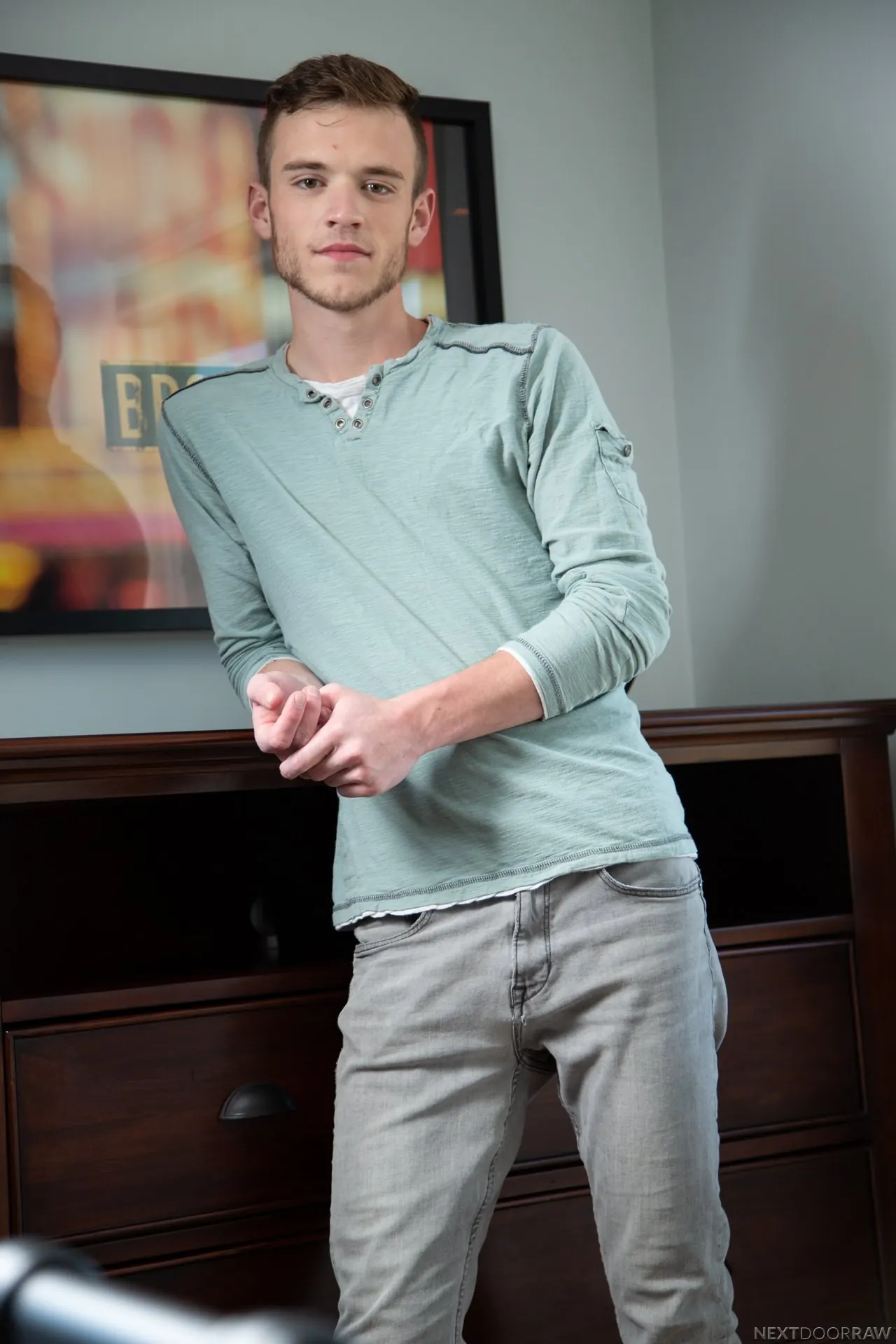 Dacotah Red in 'Hot Squatter' from 'Next Door Studios' (Photo 1) Next Door Studios 'Hot Squatter' starring Dacotah Red (Photo 1)