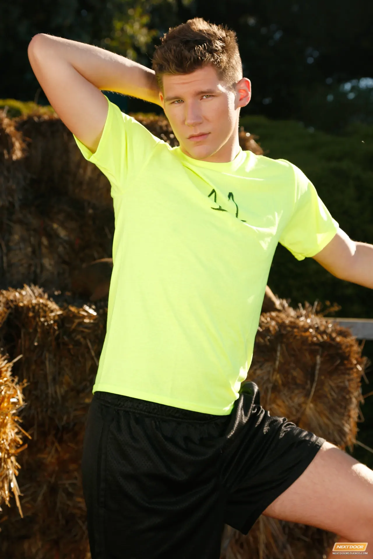 Next Door Studios 'Frosh Fuck' starring Dakota Wolfe (Photo 1)