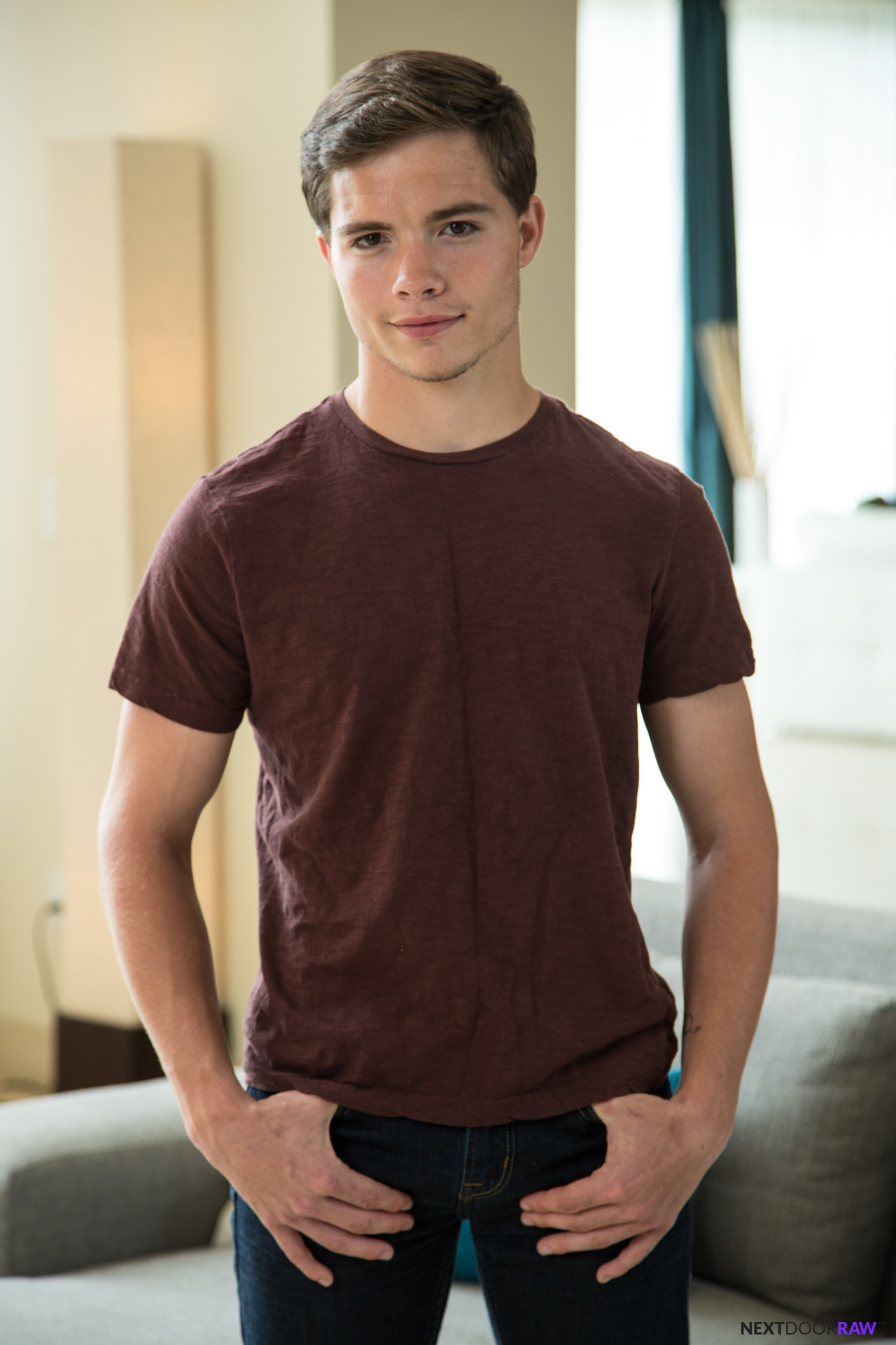 Next Door Studios 'Brotherly Breeding' starring Dakota Young (Photo 1)