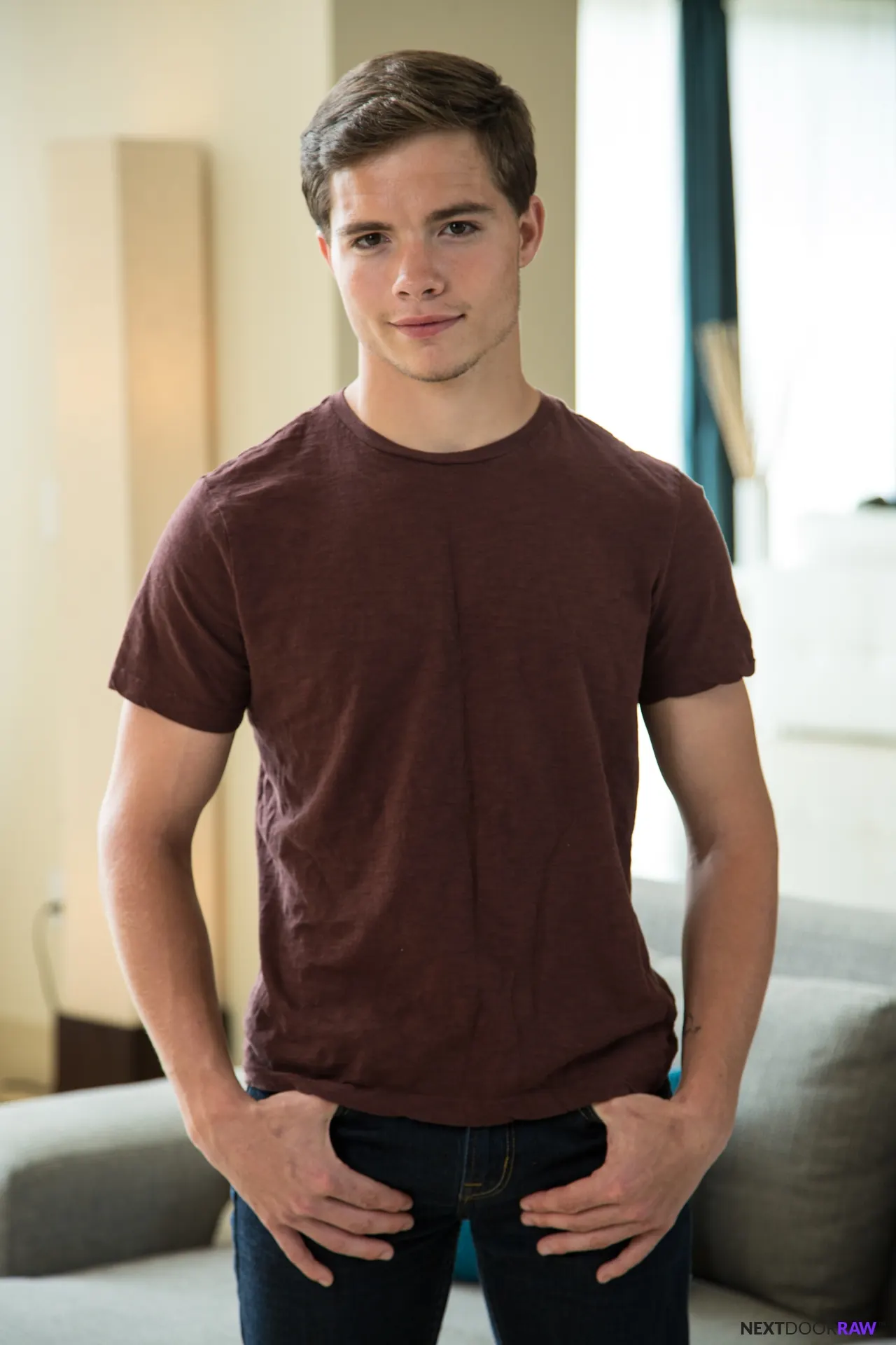 Next Door Studios 'Brotherly Breeding' starring Dakota Young (Photo 1)