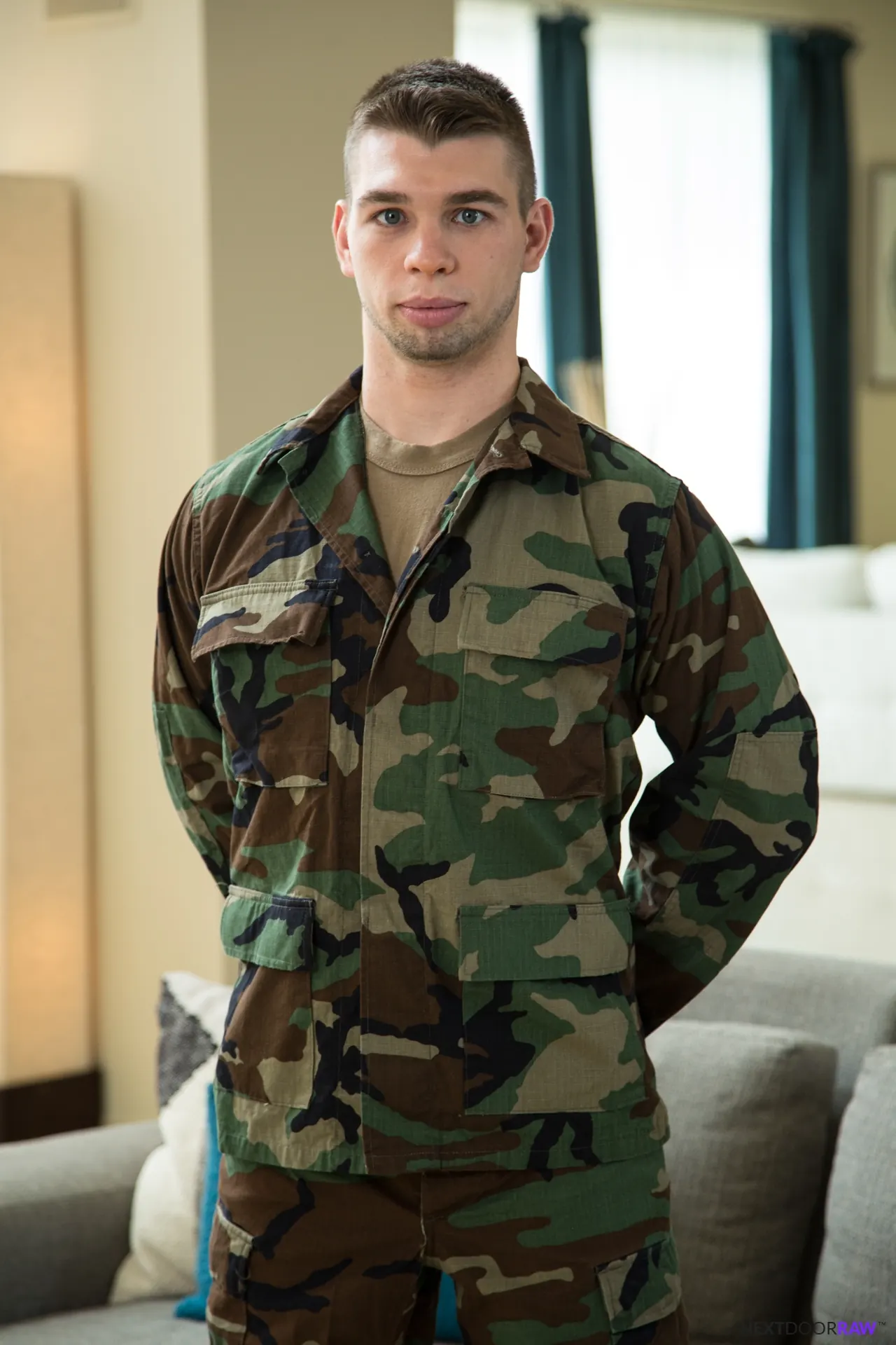 Next Door Studios 'Brotherly Breeding' starring Dakota Young (Photo 8)