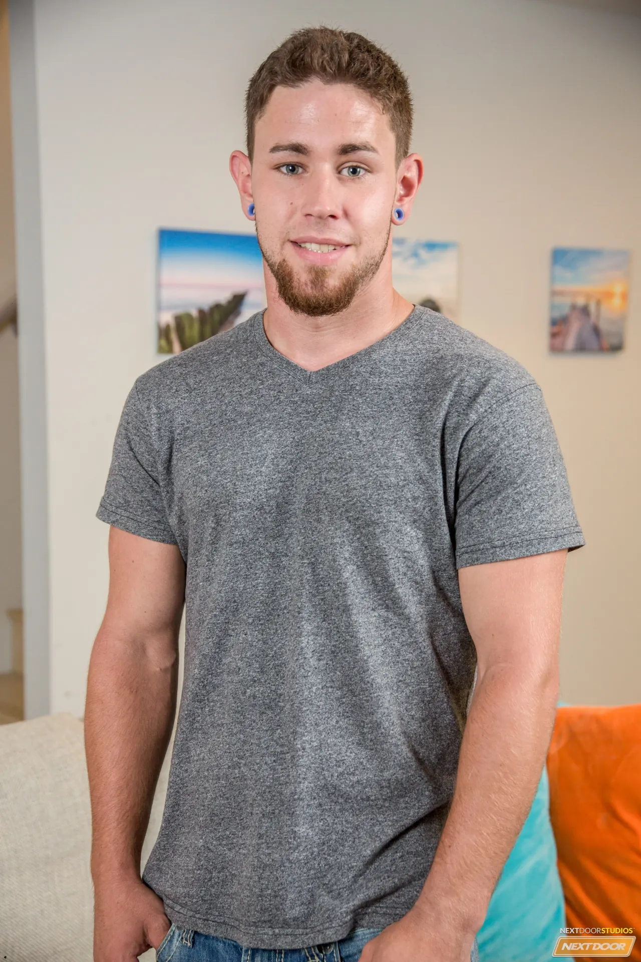 Next Door Studios 'and Lance Layd Get Lucky' starring Dakota Young (Photo 1)