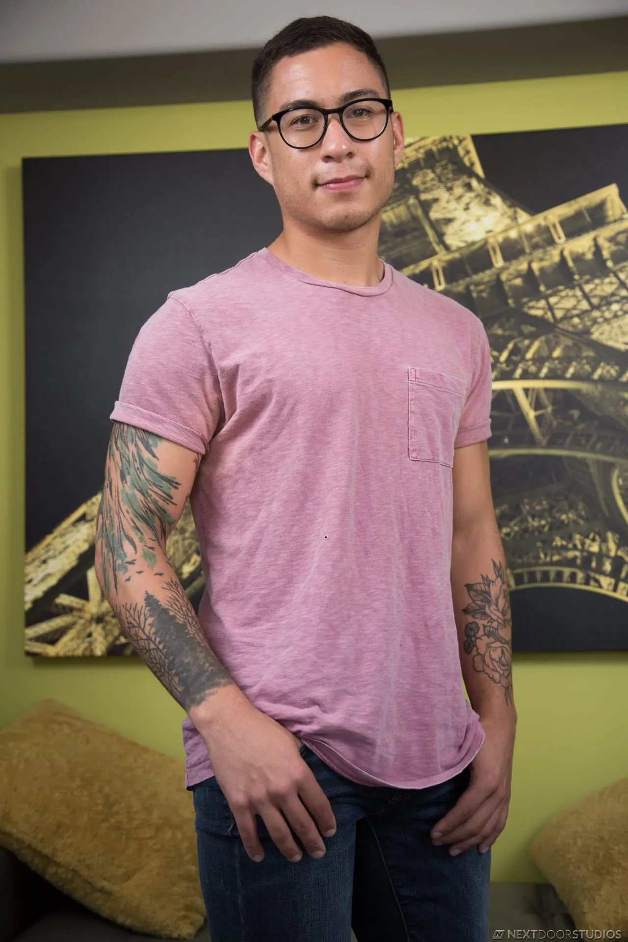 Dalton Riley in 'Between Him' from 'Next Door Studios' (Photo 15) Next Door Studios 'Between Him' starring Dalton Riley (Photo 15)