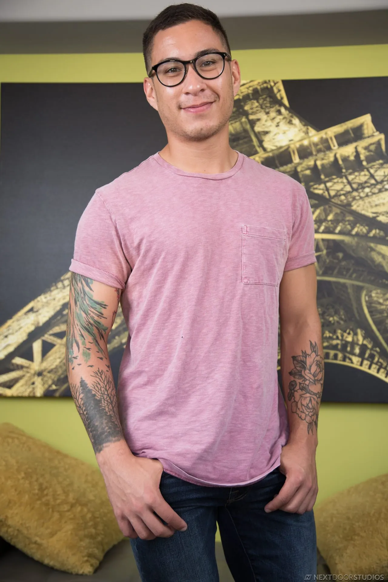 Dalton Riley in 'Between Him' from 'Next Door Studios' (Photo 18) Next Door Studios 'Between Him' starring Dalton Riley (Photo 18)