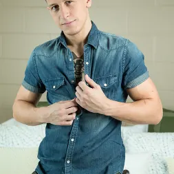 Dalton Riley in 'Next Door Studios' Dalton Riley, Trevor Jones and Steve Rogers' First Three Way (Thumbnail 1)