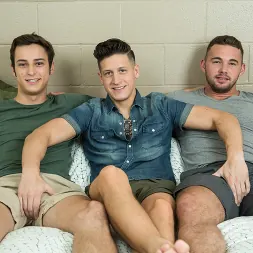 Dalton Riley in 'Next Door Studios' Dalton Riley, Trevor Jones and Steve Rogers' First Three Way (Thumbnail 24)