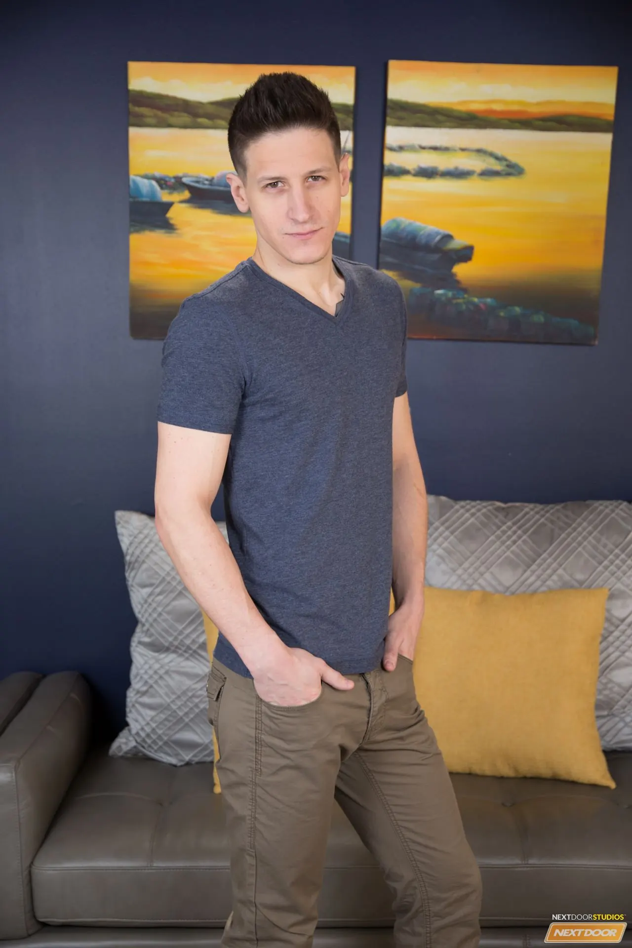 Dalton Riley in 'Making Moves' from 'Next Door Studios' (Photo 1) Next Door Studios 'Making Moves' starring Dalton Riley (Photo 1)