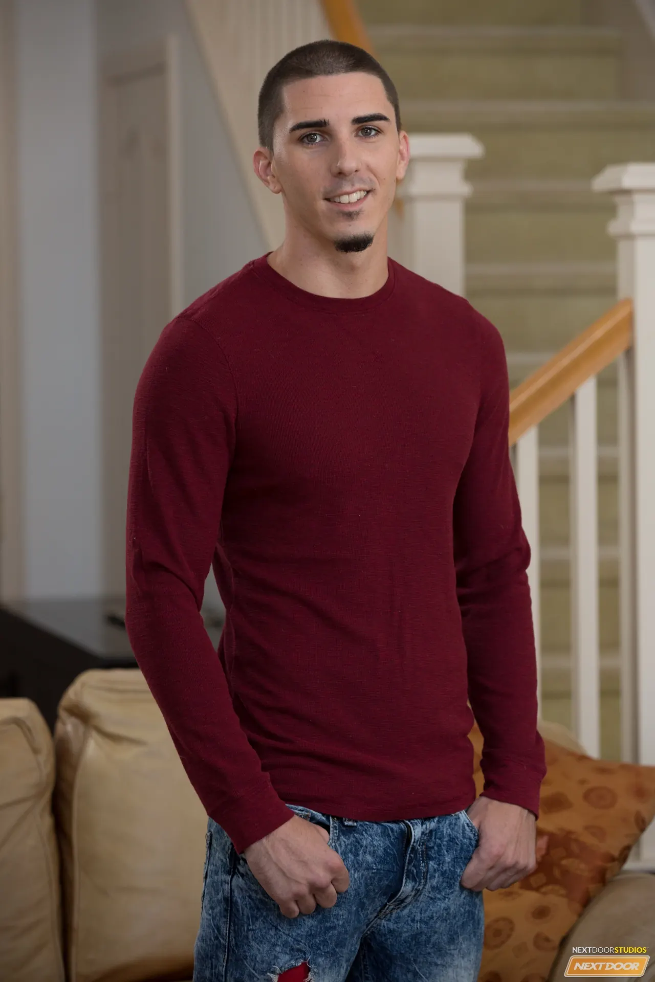 Next Door Studios 'Roomie with a View' starring Damien Kyle (Photo 1)