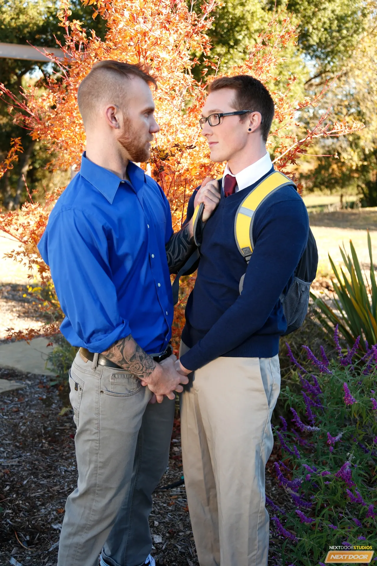 Next Door Studios 'Fatherly Figure' starring Damien Michaels (Photo 8)