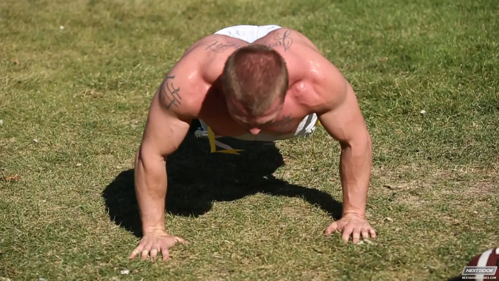 Next Door Studios 'Tight Ends' starring Damien West (Photo 8)