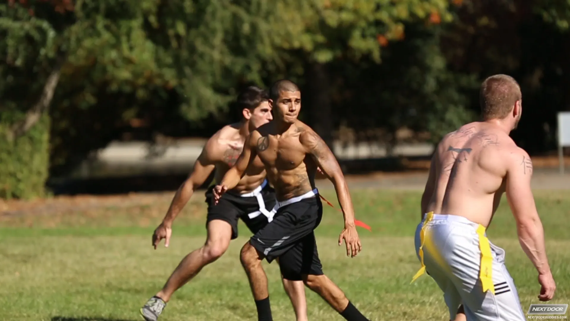 Next Door Studios 'Tight Ends' starring Damien West (Photo 16)