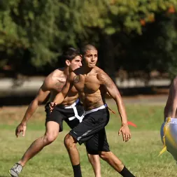 Damien West in 'Next Door Studios' Tight Ends (Thumbnail 16)