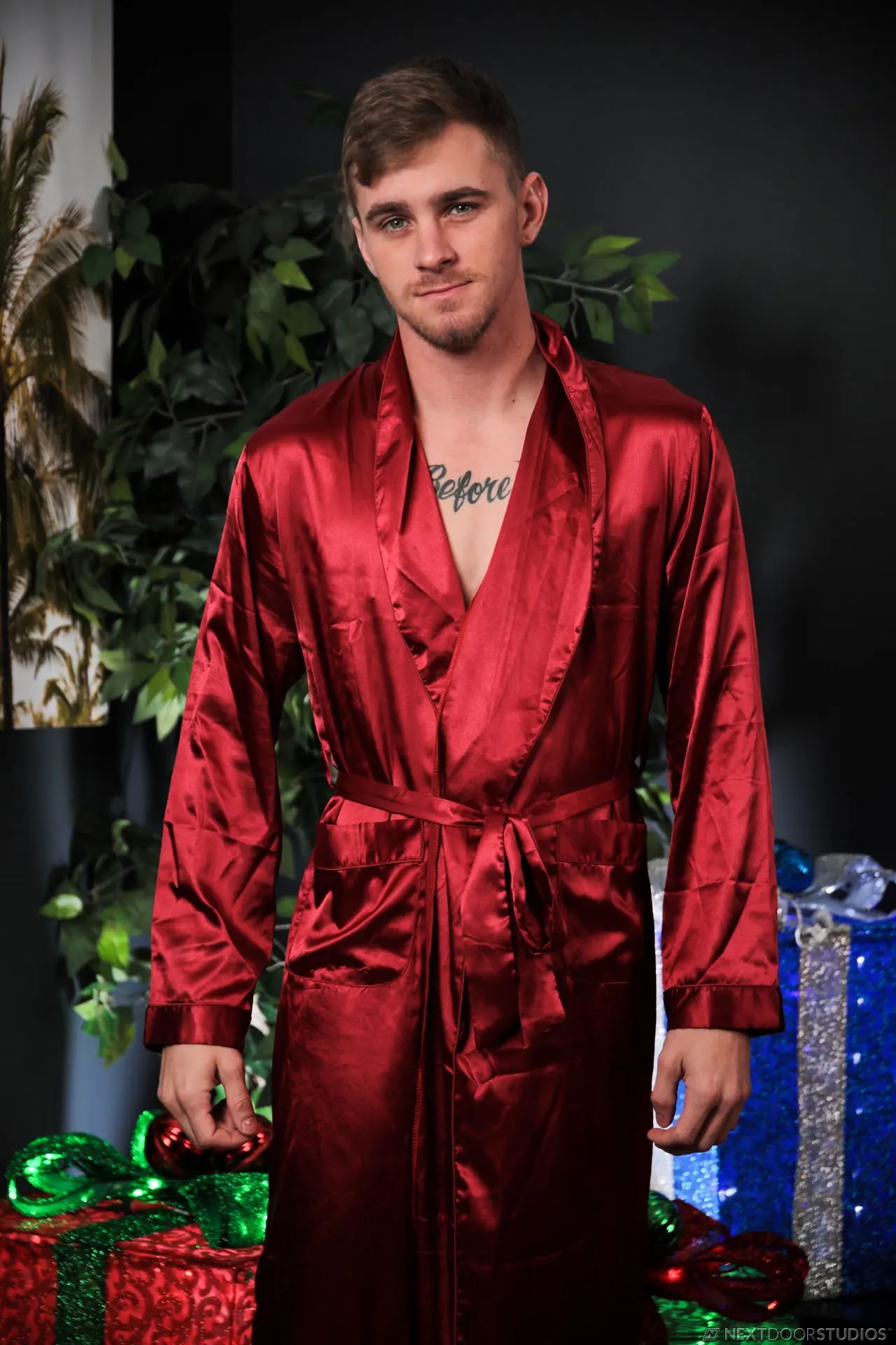 Next Door Studios 'A Gay Christmas Story' starring Dante Colle (Photo 12)