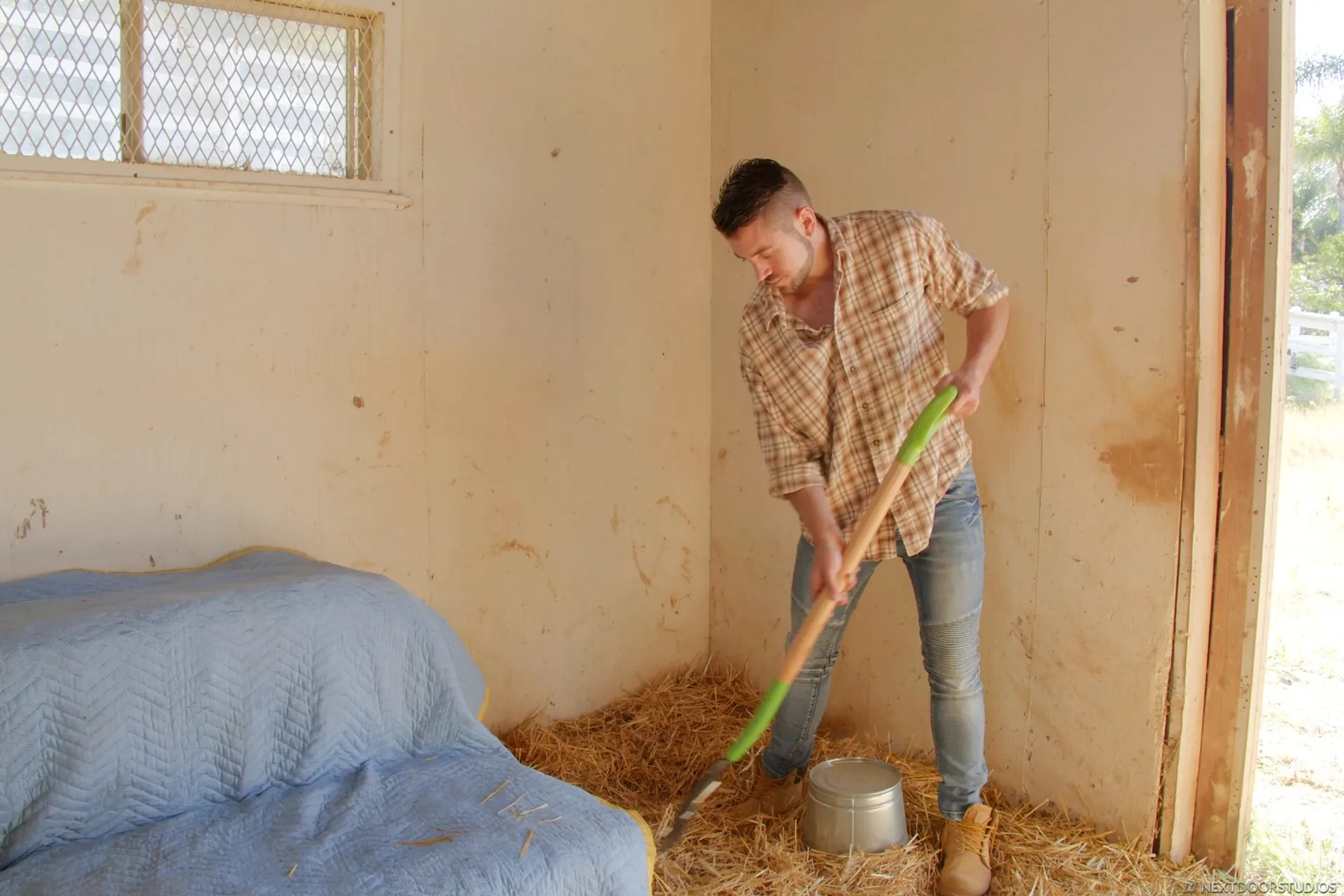 Next Door Studios 'Going Down On The Farm - Part 1' starring Dante Colle (Photo 20)