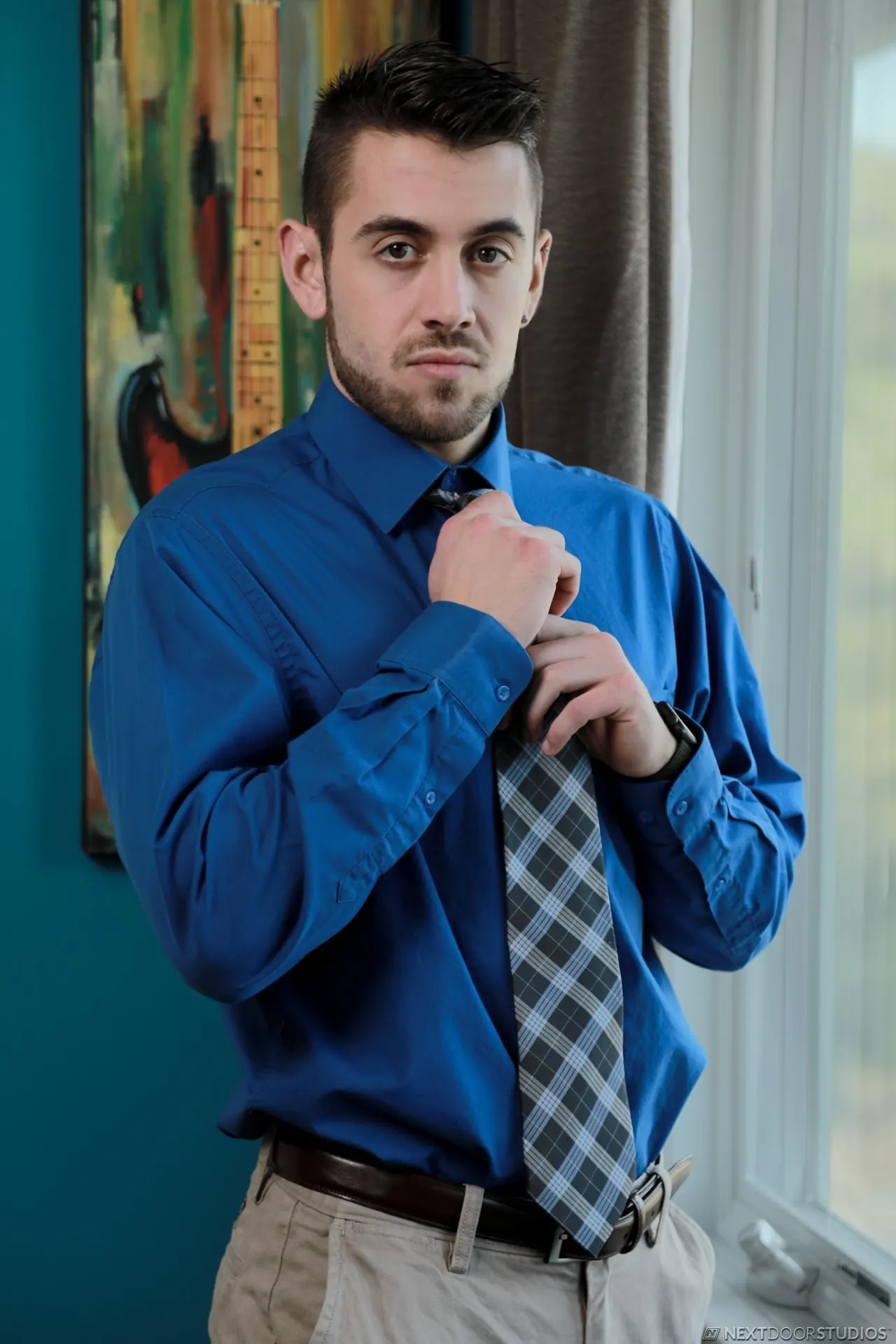 Next Door Studios 'Hard Working Distraction' starring Dante Colle (Photo 9)