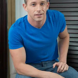 Dante Martin in 'Next Door Studios' Cameron Dalile's Bareback Break In (Thumbnail 1)