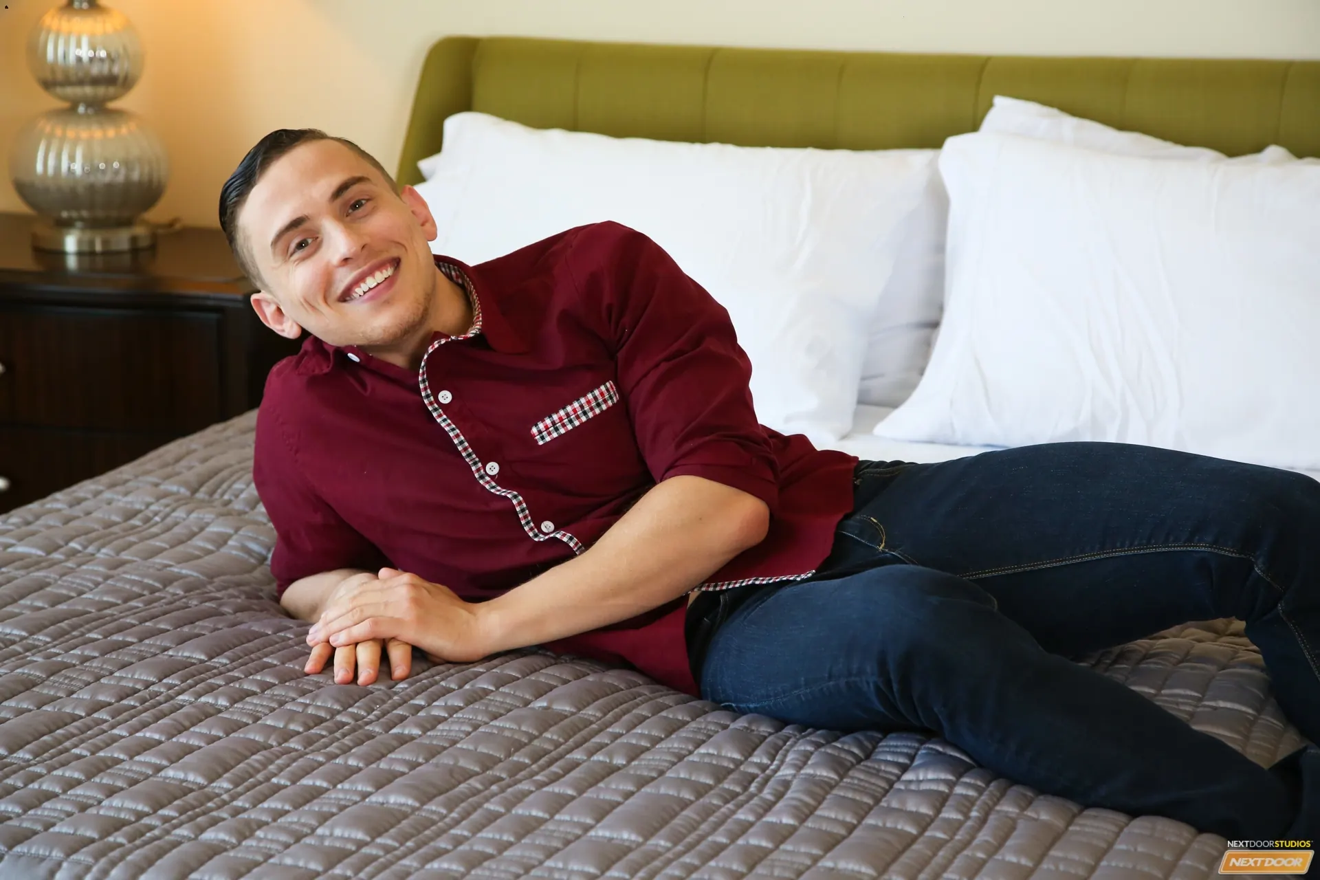 Next Door Studios 'Closet Case Hookup' starring Dante Martin (Photo 1)