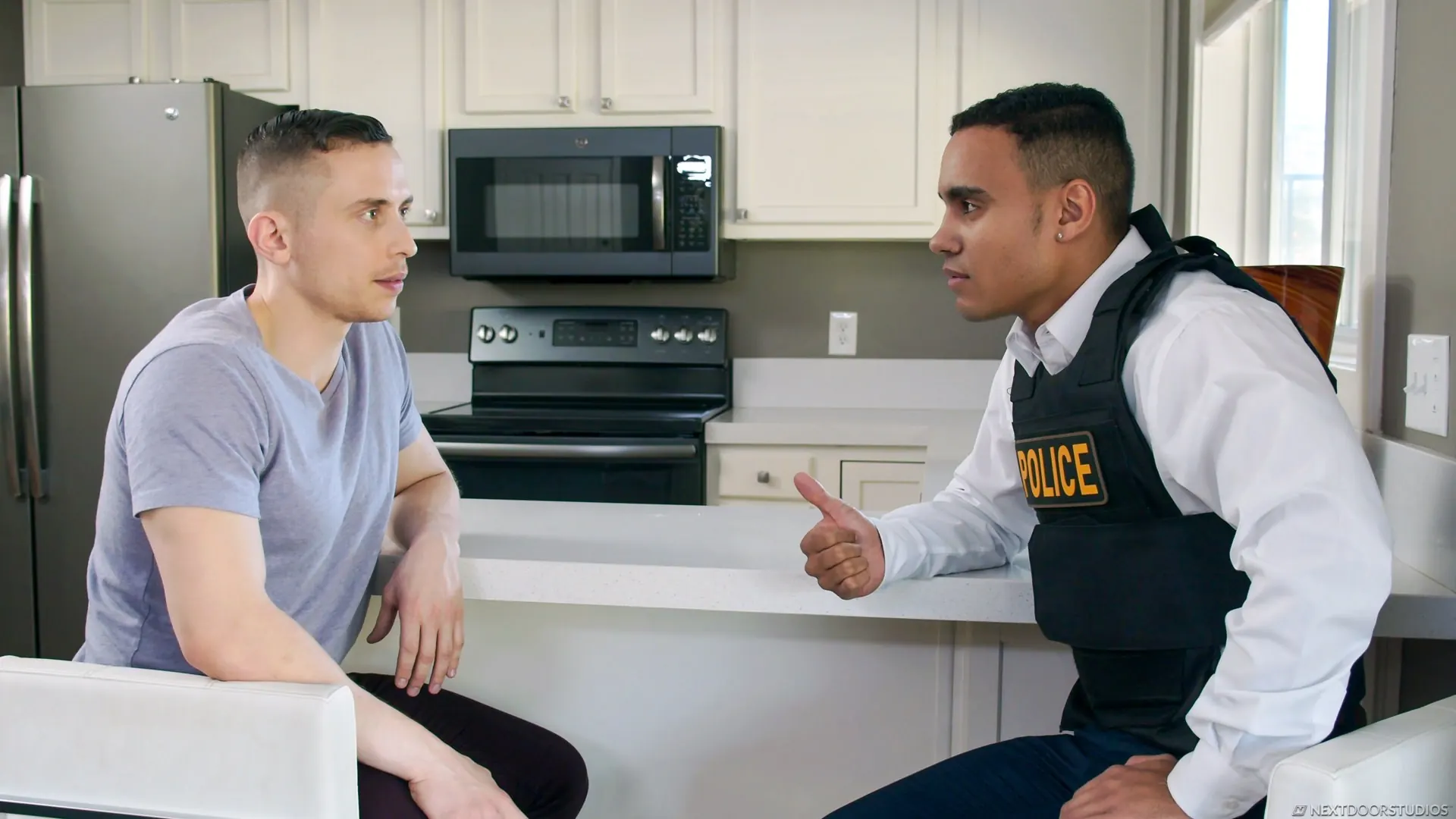 Next Door Studios 'Dirty Cop - The Snitch' starring Dante Martin (Photo 12)