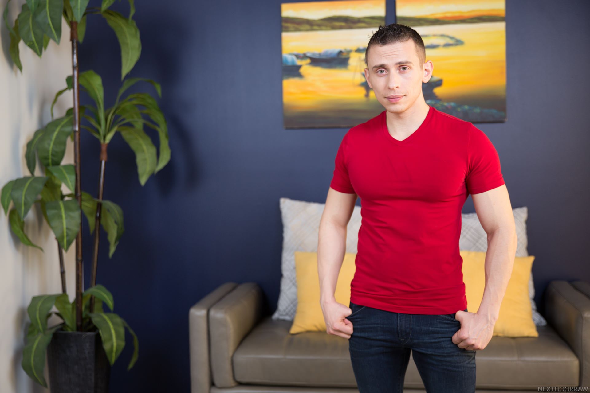 Next Door Studios 'First Cums First' starring Dante Martin (Photo 18)