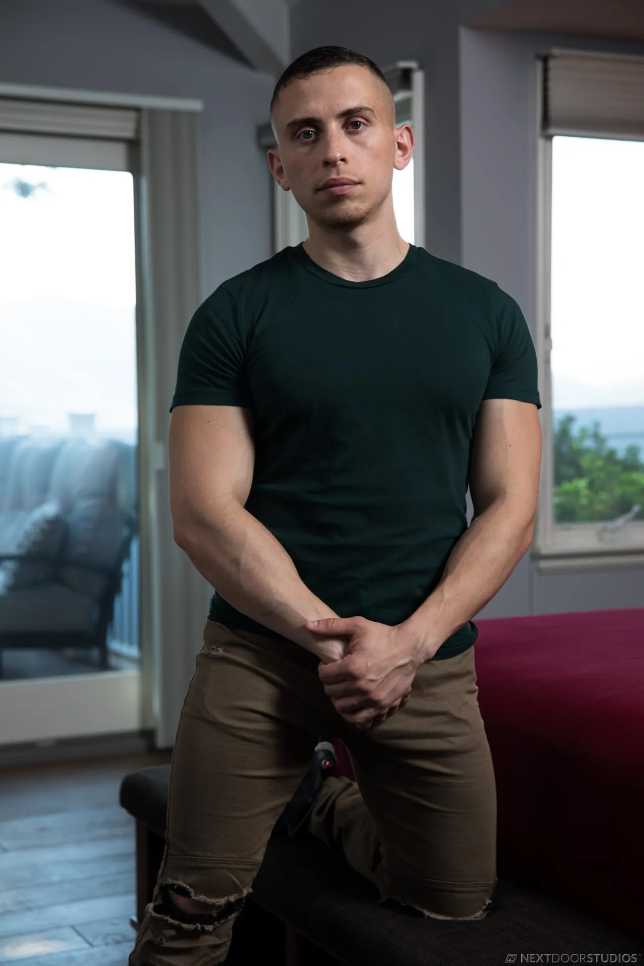 Dante Martin in 'Quentin's First Time' from 'Next Door Studios' (Photo 1) Next Door Studios 'Quentin's First Time' starring Dante Martin (Photo 1)