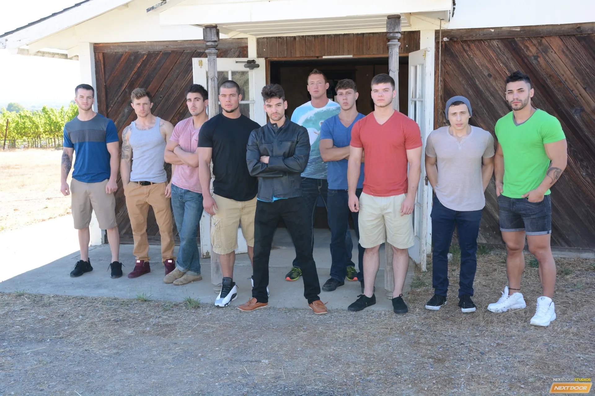 Next Door Studios 'The Reunion: Holy Gathering' starring Dante Martin (Photo 1)