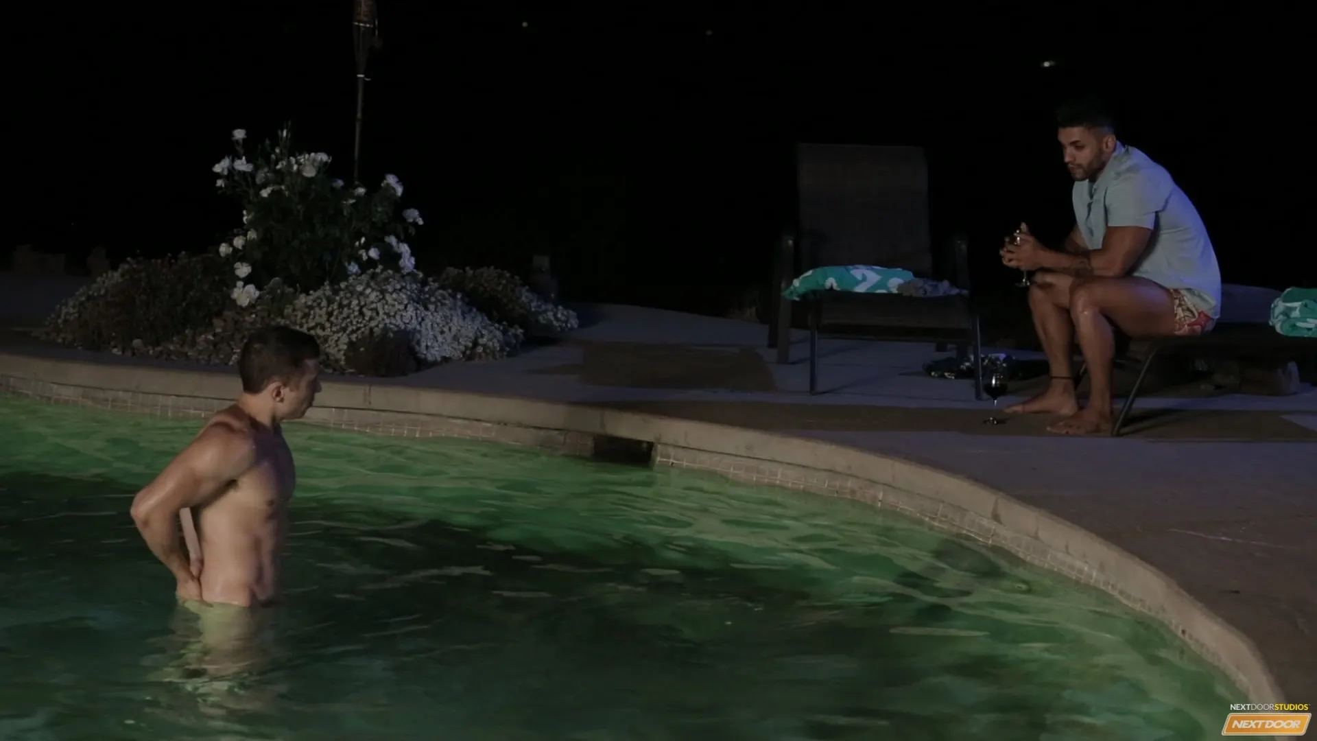 Next Door Studios 'The Reunion: Wet Seduction' starring Dante Martin (Photo 4)