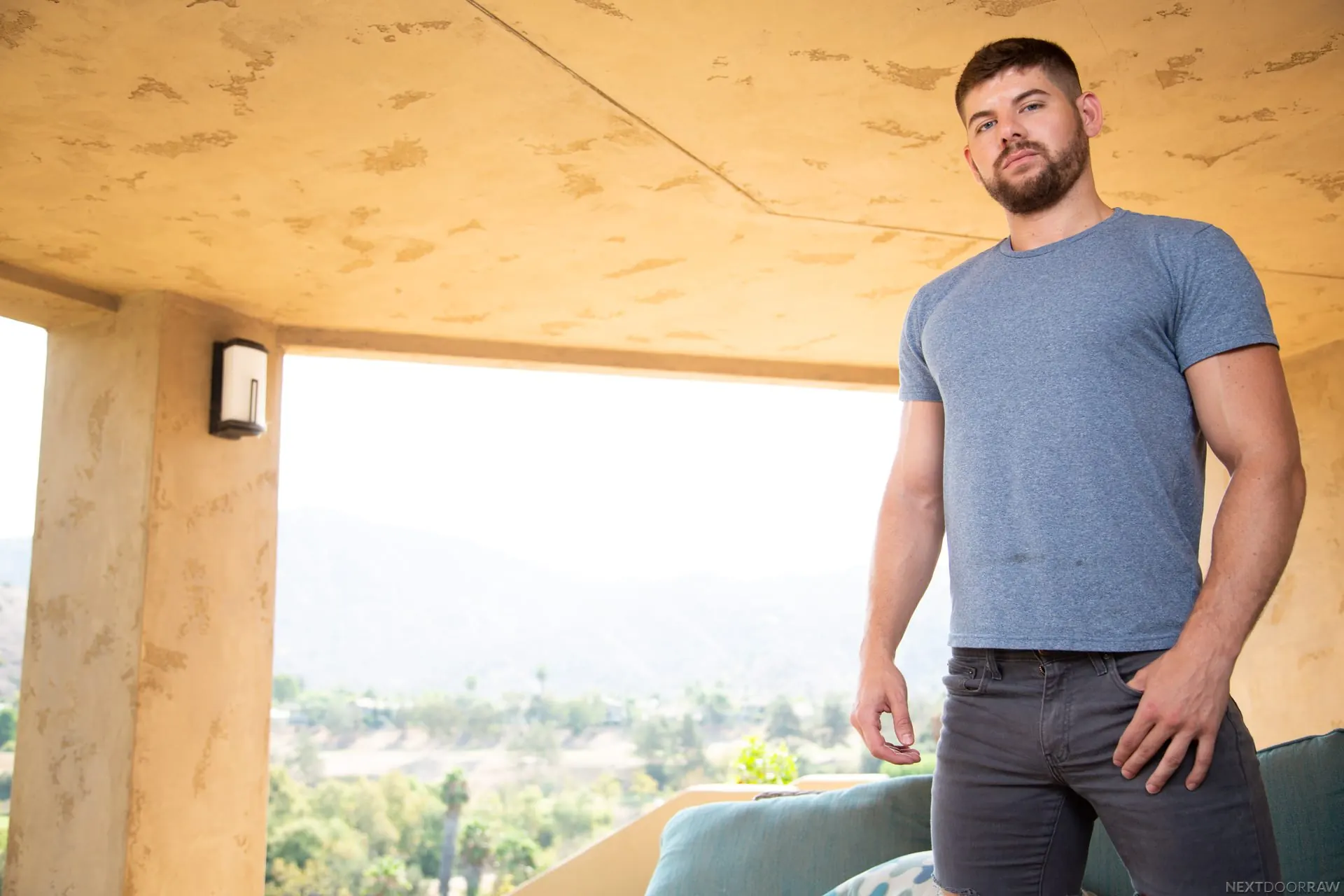 Next Door Studios 'Hosing Down' starring Darin Silvers (Photo 12)