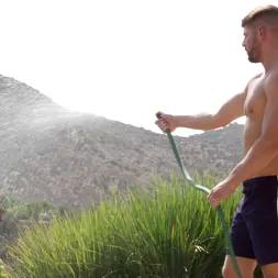 Darin Silvers in 'Next Door Studios' Hosing Down (Thumbnail 33)