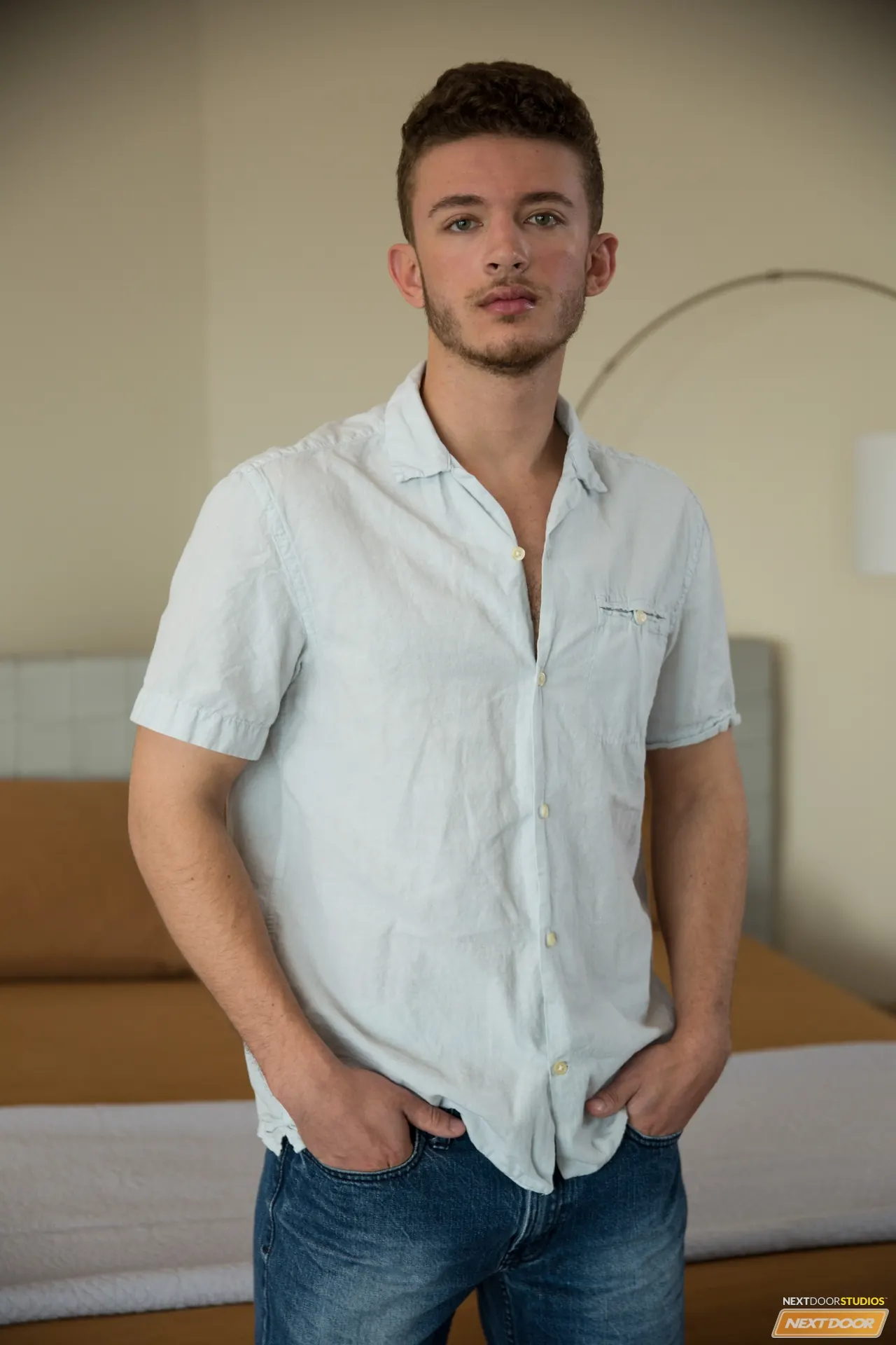 Next Door Studios 'Introducing Derek Bolt and Tyler Carver' starring Derek Bolt (Photo 1)