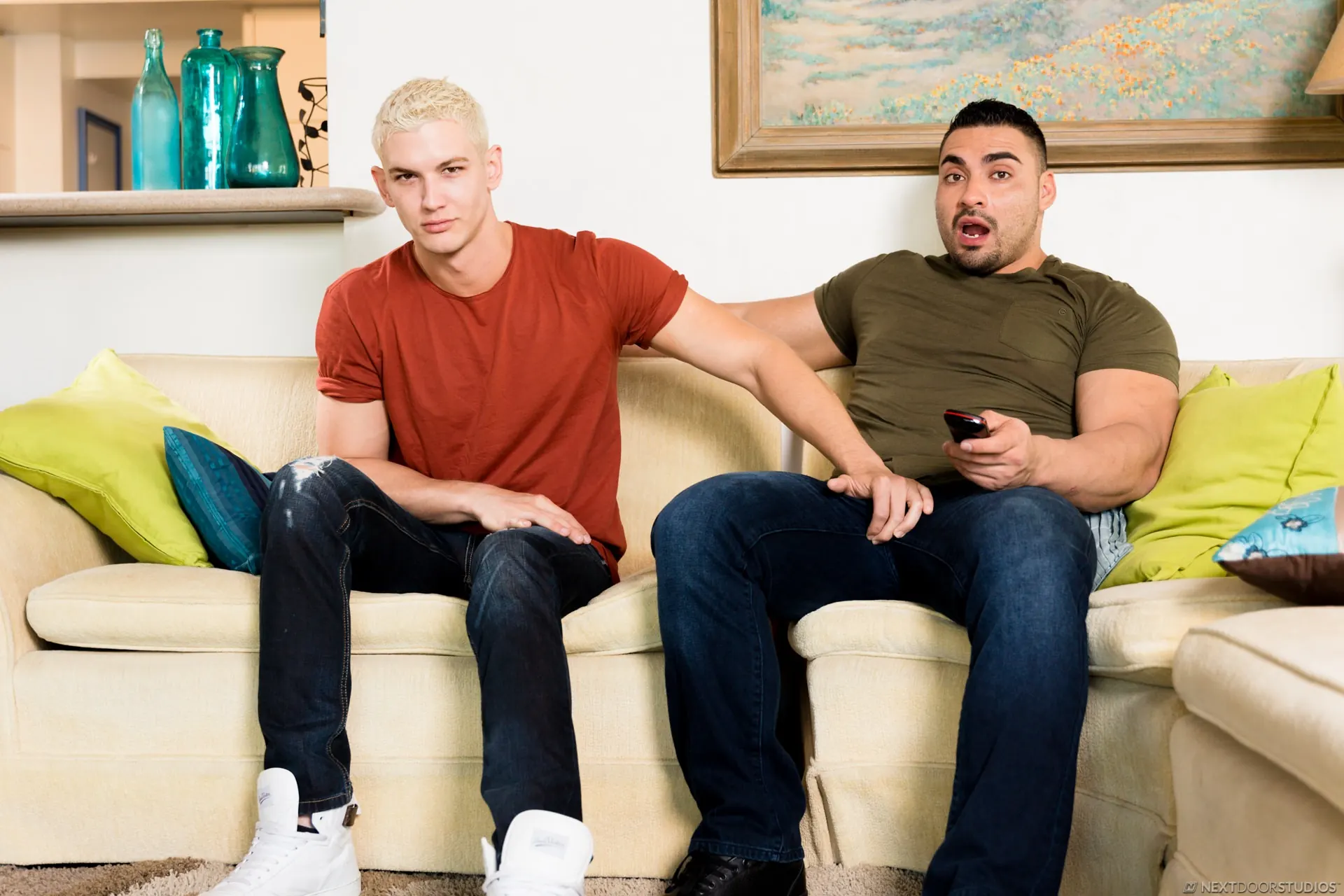 Next Door Studios 'Remotely Turned On' starring Derek Wulf (Photo 30)