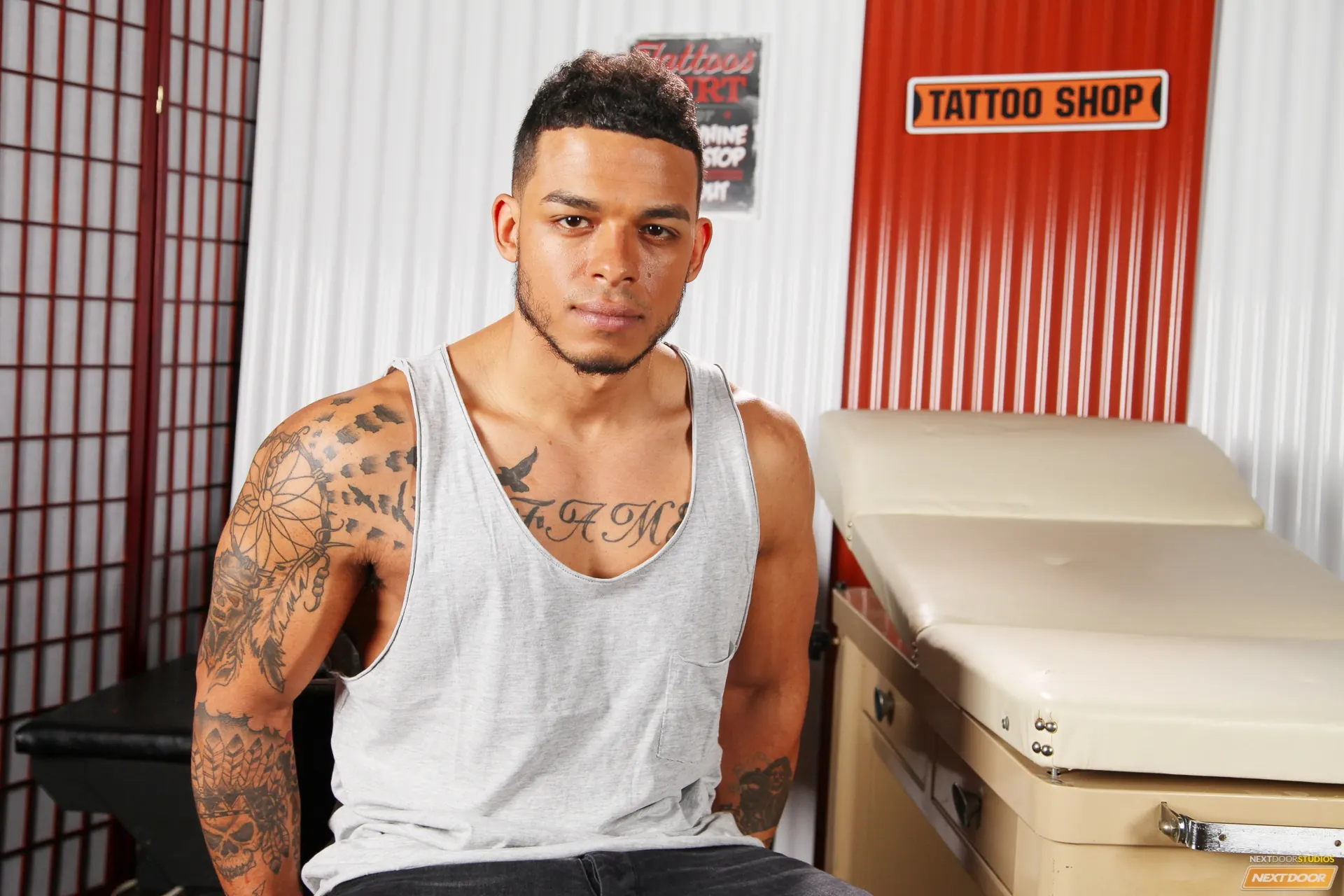 Next Door Studios 'Needled' starring Diego A (Photo 16)