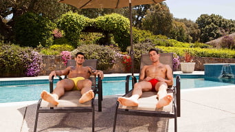 Dominic Reed in 'Summer Slam'