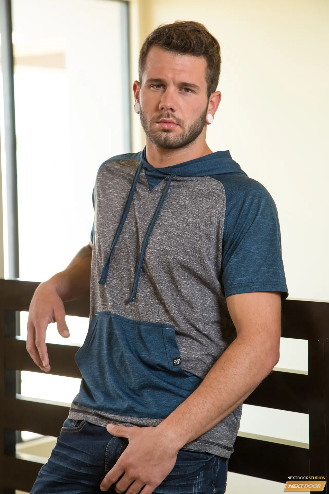 Next Door Studios 'Johnny Hill is Donovan Wilde's First Fuck' starring Donovan Wilde (Photo 1)