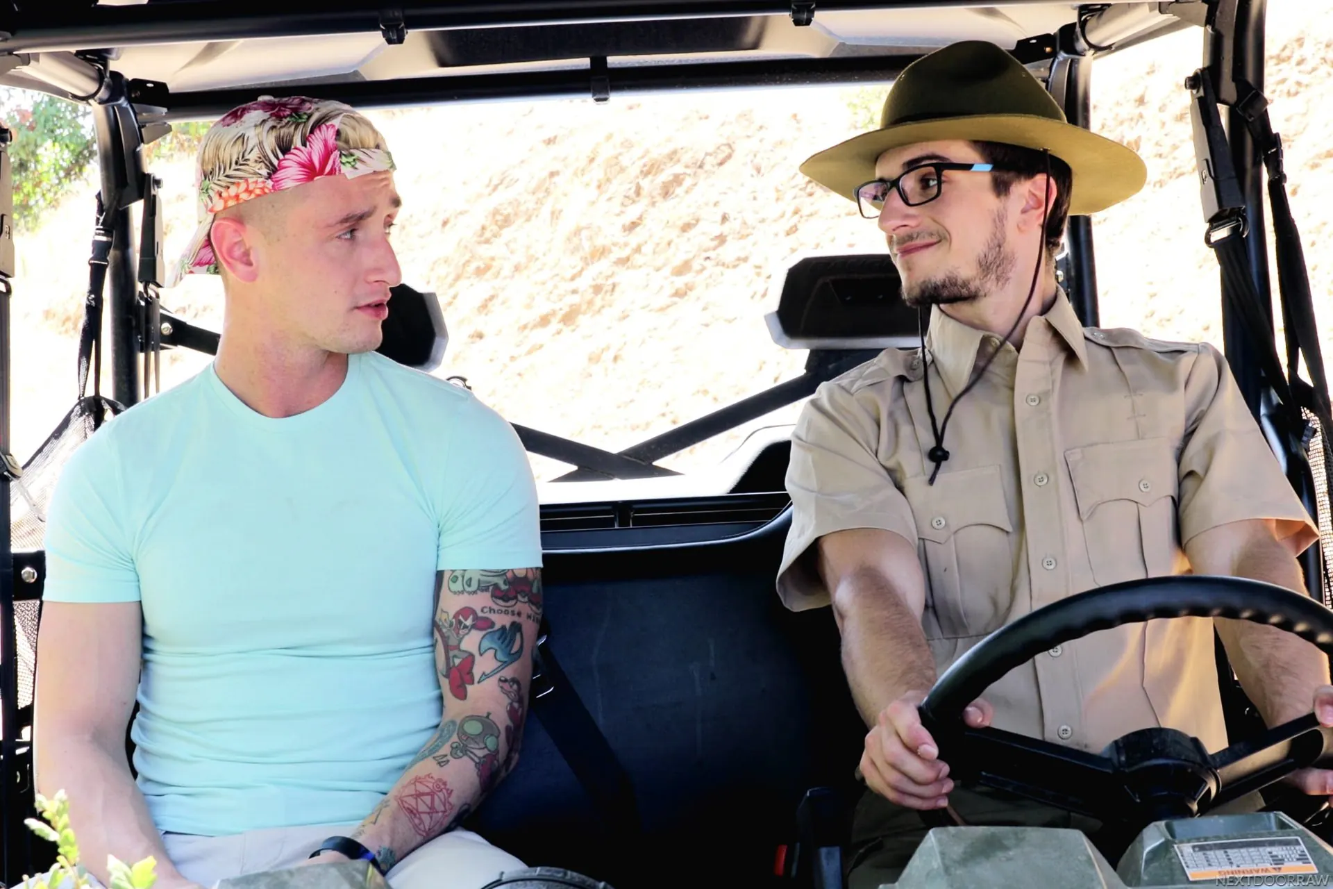 Next Door Studios 'Caught in the Wilderness' starring Donte Thick (Photo 12)