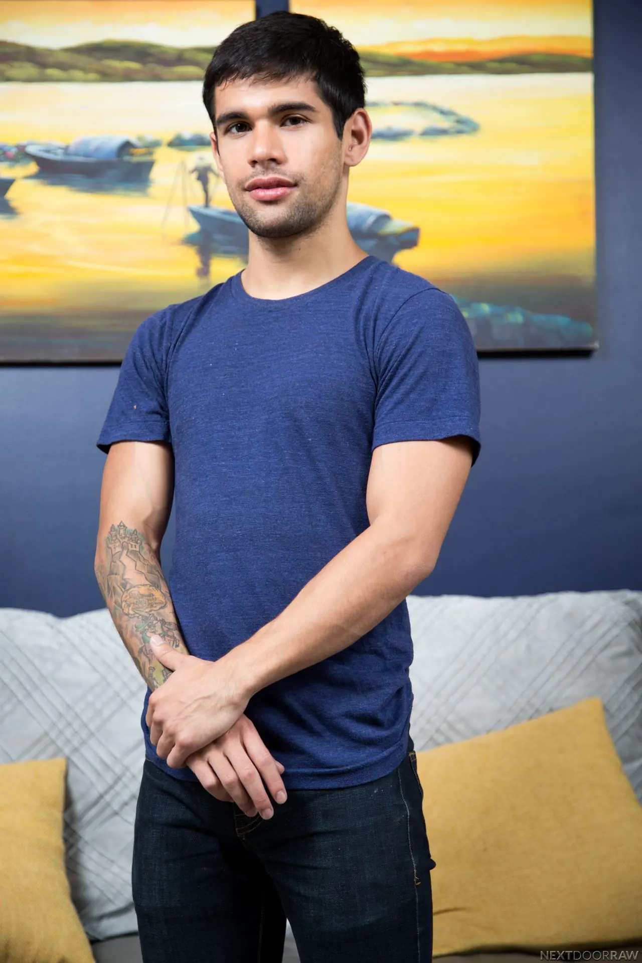 Next Door Studios 'Long Way Home' starring Donte Thick (Photo 4)