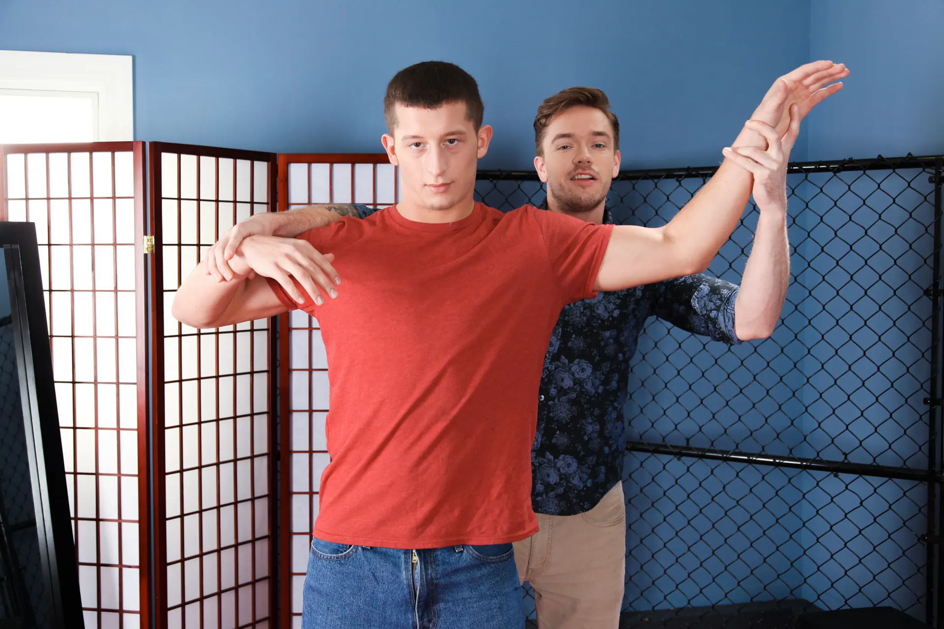 Next Door Studios 'Cock and Ballroom' starring Drake Tyler (Photo 1)